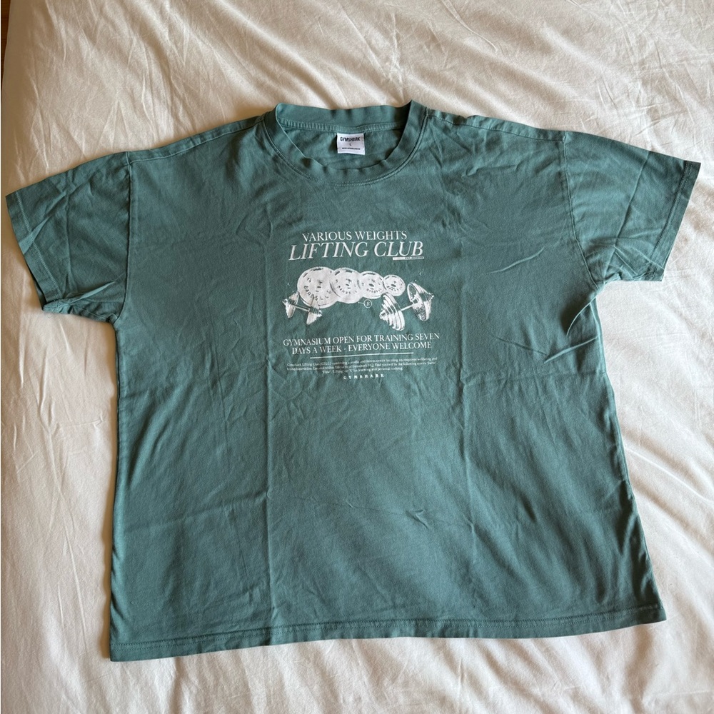 Gymshark Teal Crew Neck T-Shirt